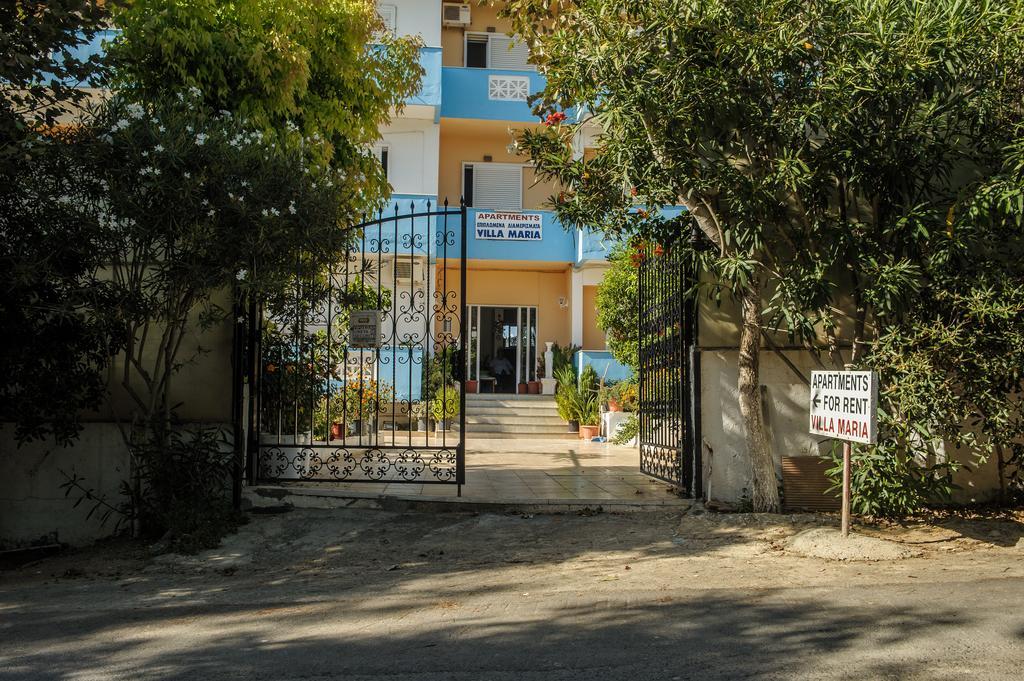 Villa Maria Apartments Kokkini Hani Exterior foto